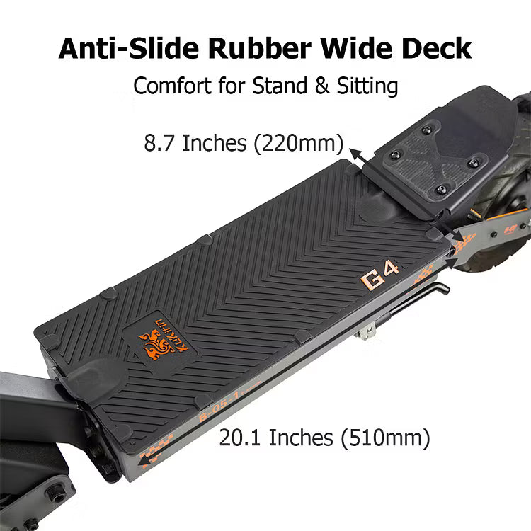 KUKIRIN G4 Electric Scooter | 1200WH Power | 2000W Motor