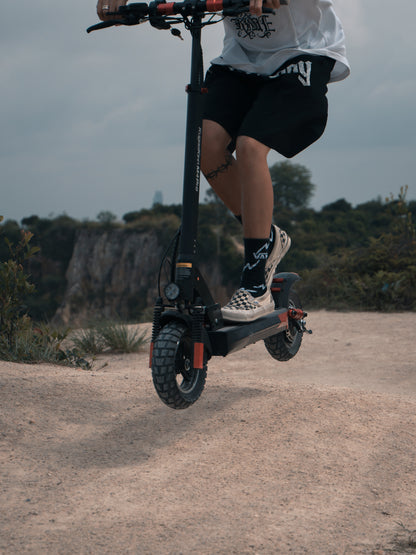 KUGOO KIRIN M4 Pro Electric Scooter | 864WH Power | Height-Adjustable