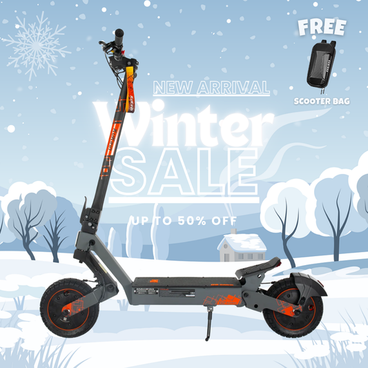 KUKIRIN G2 Ultra Electric Scooter | Dual 800W Powerful Motor | 55KM/H Max Speed