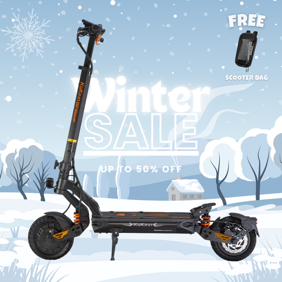 Trottinette électrique KUKIRIN G2 Master | Puissance 1081 Wh | Double moteur 1000 W [Version améliorée 2025]