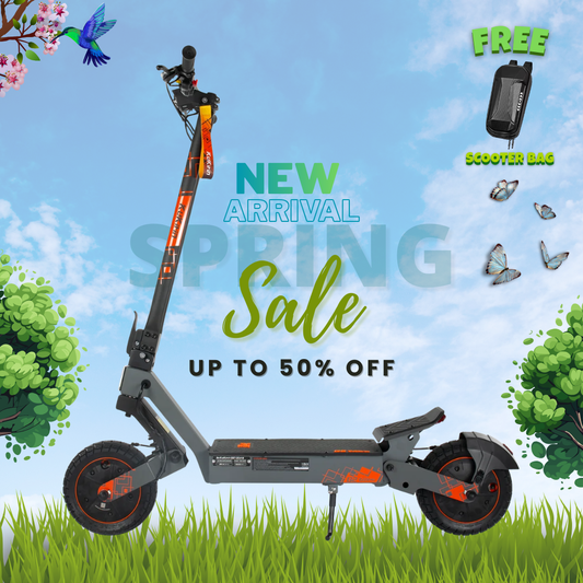 KUKIRIN G2 Ultra Electric Scooter | Dual 800W Powerful Motor | 55KM/H Max Speed