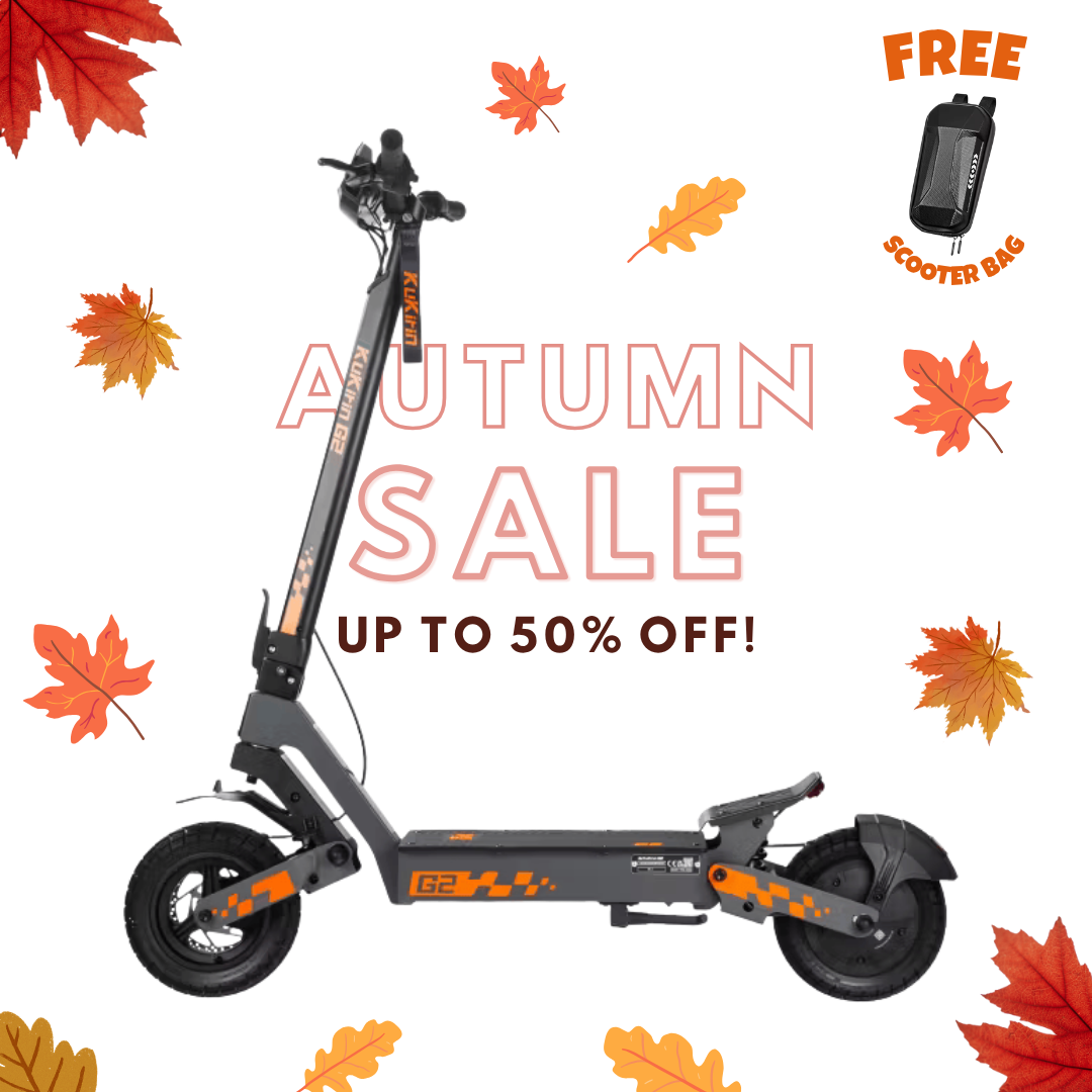 KUKIRIN G2 Electric Scooter | 720WH Power | 48V 15Ah Battery