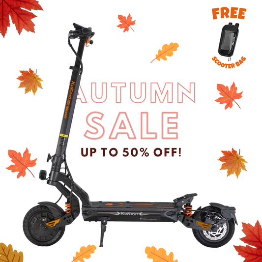 KUKIRIN G2 Master Electric Scooter | 1081WH Power | Dual 1000W Motor [2025 Upgraded Version]