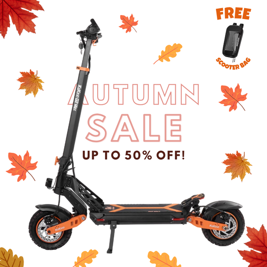 KUKIRIN G2 Max Electric Scooter | 960WH Power | 1000W Motor