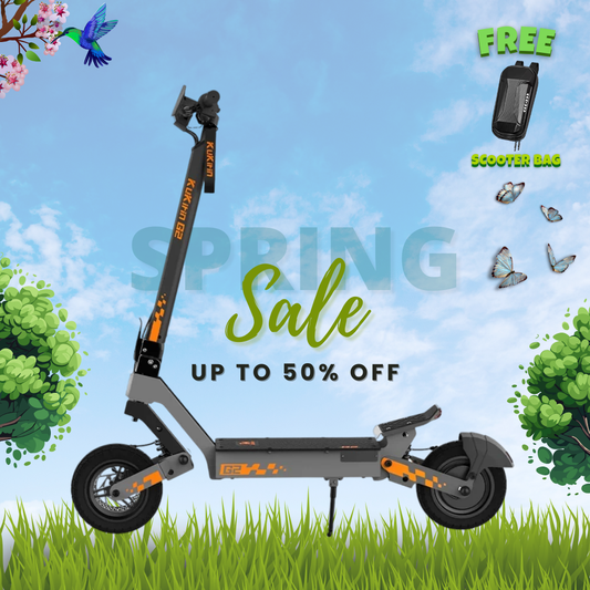 KUKIRIN G2 Electric Scooter | 720WH Power | 48V 15Ah Battery