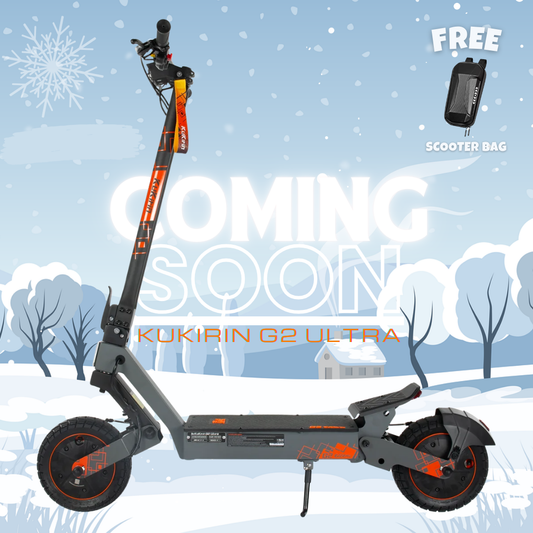 KUKIRIN G2 Ultra Electric Scooter | Dual 800W Powerful Motor | 55KM/H Max Speed