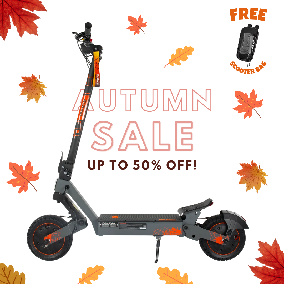 KUKIRIN G2 Ultra Electric Scooter | Dual 800W Powerful Motor | 55KM/H Max Speed