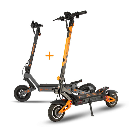 KUKIRIN G4 + G3 Pro Electric Scooter Bundle