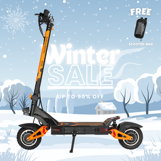 KUKIRIN G3 PRO Electric Scooter | Dual 1200W Powerful Motor | 65kph Max Speed