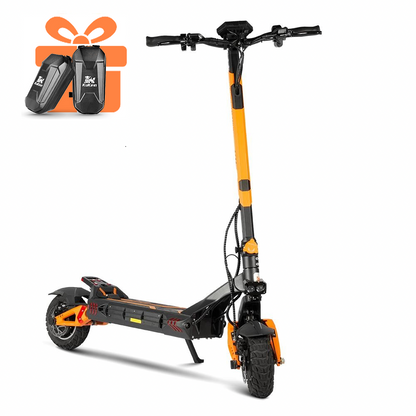 Trottinette électrique KUKIRIN G3 PRO | Double moteur puissant de 1 200 W | Vitesse maximale de 65 km/h