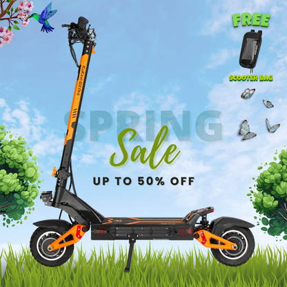 KUKIRIN G3 PRO Electric Scooter | Dual 1200W Powerful Motor | 65kph Max Speed