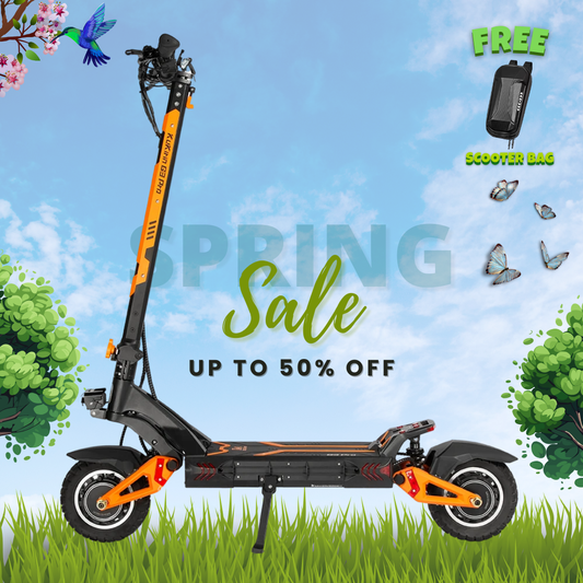 KUKIRIN G3 PRO Electric Scooter | Dual 1200W Powerful Motor | 65kph Max Speed