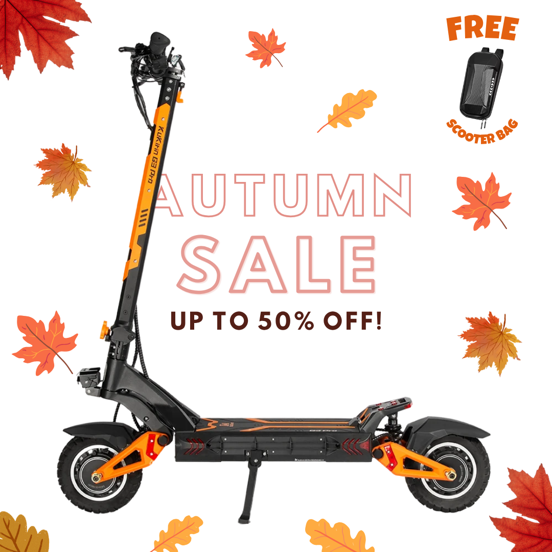 KUKIRIN G3 PRO Electric Scooter | Dual 1200W Powerful Motor | 65kph Max Speed