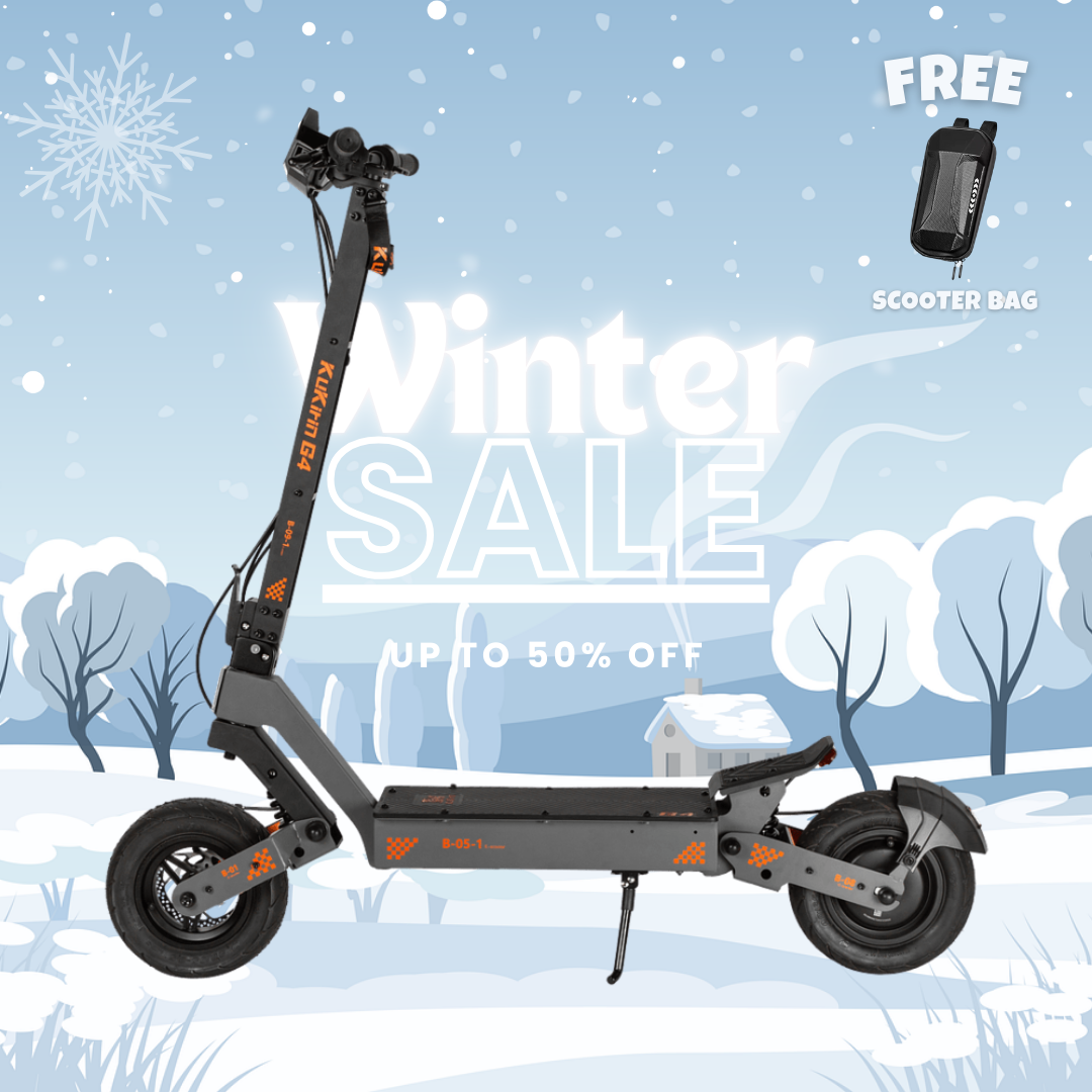 Trottinette électrique KUKIRIN G4 | Puissance 1380 W | Moteur 2000 W