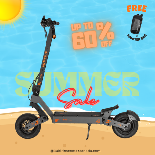 KUKIRIN G4 Electric Scooter | 1380WH Power | 2000W Motor