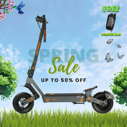 KUKIRIN G4 Electric Scooter | 1200WH Power | 2000W Motor