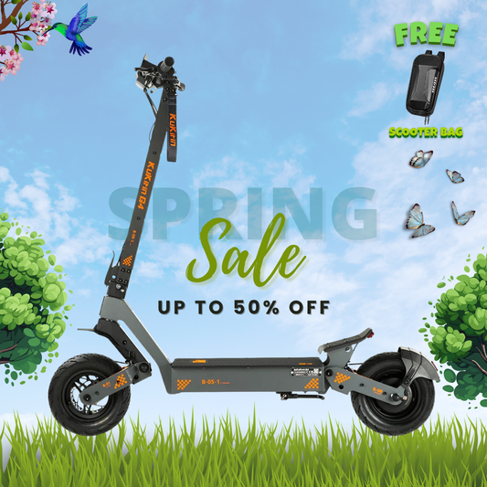 KUKIRIN G4 Electric Scooter | 1200WH Power | 2000W Motor