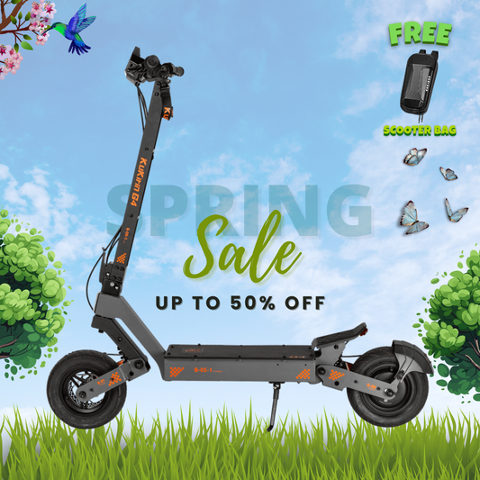 KUKIRIN G4 Electric Scooter | 1200WH Power | 2000W Motor