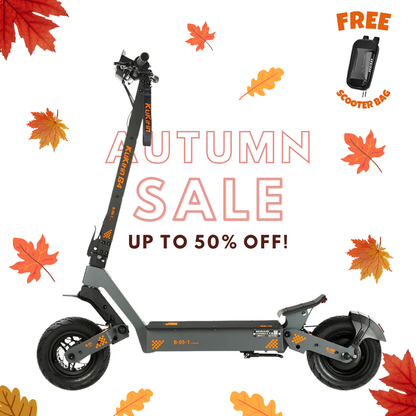 KUKIRIN G4 Electric Scooter | 1200WH Power | 2000W Motor