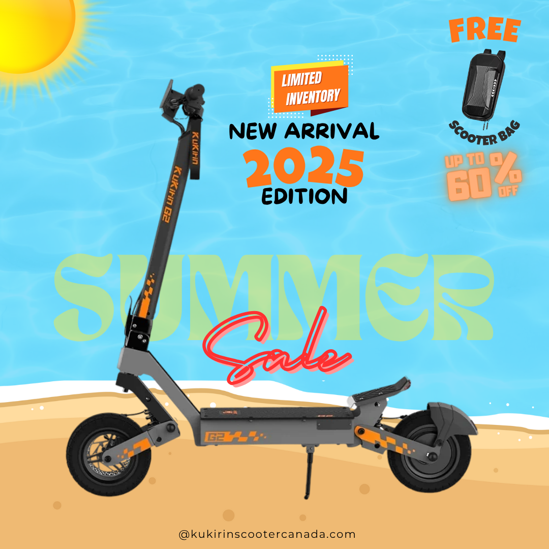 KUKIRIN G2 Electric Scooter | 720WH Power | 48V 15Ah Battery