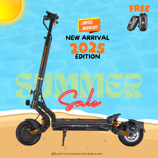 KUKIRIN G2 Master Electric Scooter | 1081WH Power | Dual 1000W Motor [2025 Upgraded Version]