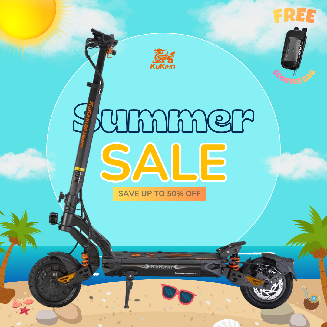 KUKIRIN G2 Master Electric Scooter | 1081WH Power | Dual 1000W Motor [2025 Upgraded Version]