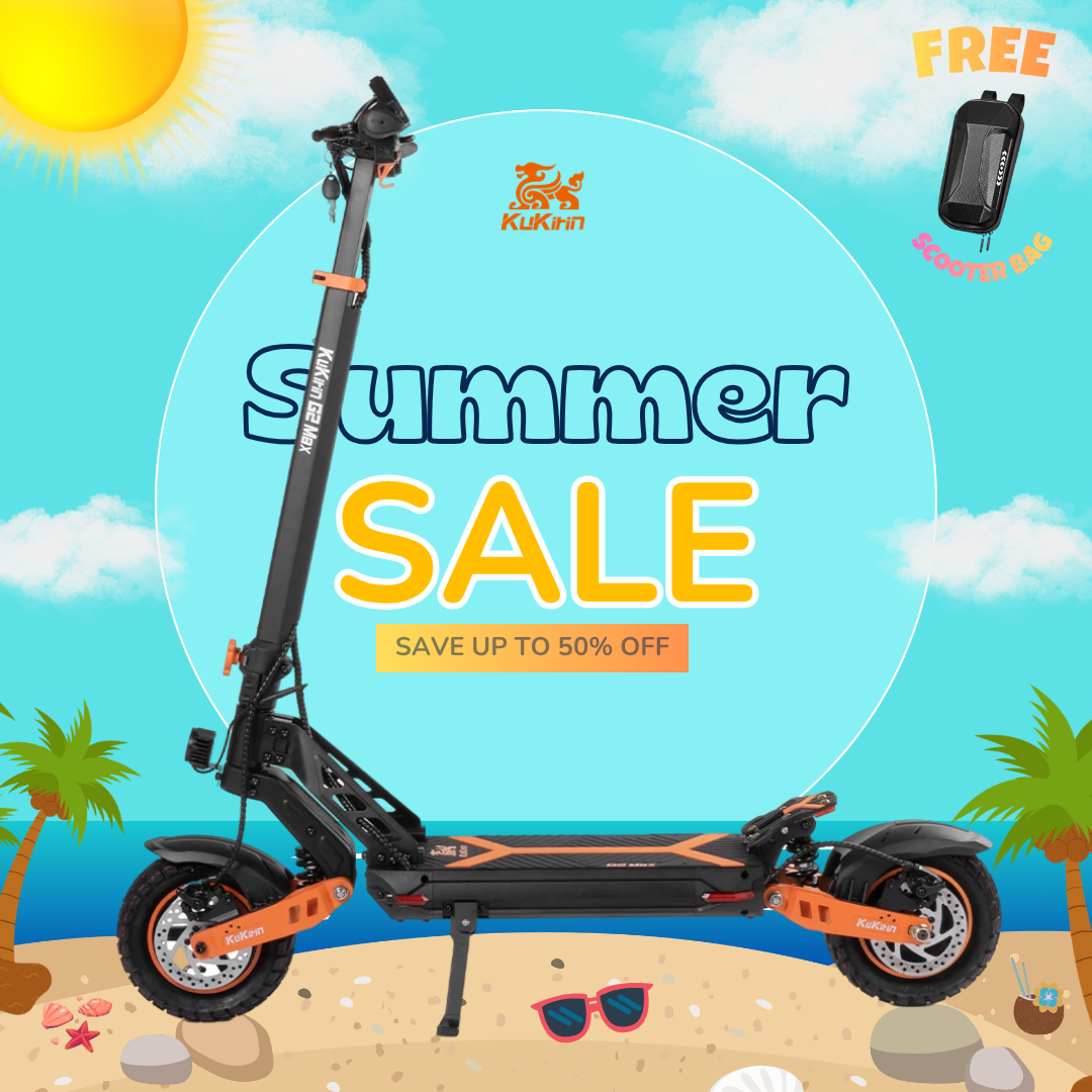 KUKIRIN G2 Max Electric Scooter | 960WH Power | 1000W Motor