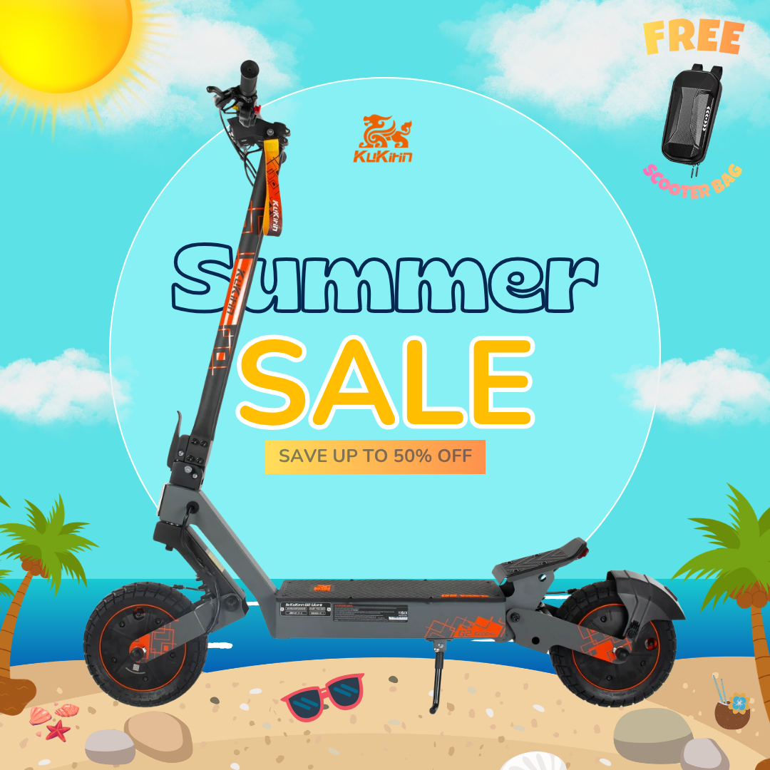 KUKIRIN G2 Ultra Electric Scooter | Dual 800W Powerful Motor | 55KM/H Max Speed