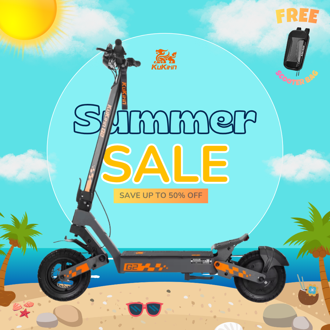 Trottinette électrique KUKIRIN G2 | Puissance 720 Wh | Batterie 48 V 15 Ah