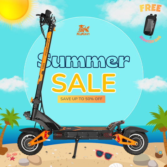 KUKIRIN G3 PRO Electric Scooter | Dual 1200W Powerful Motor | 65kph Max Speed