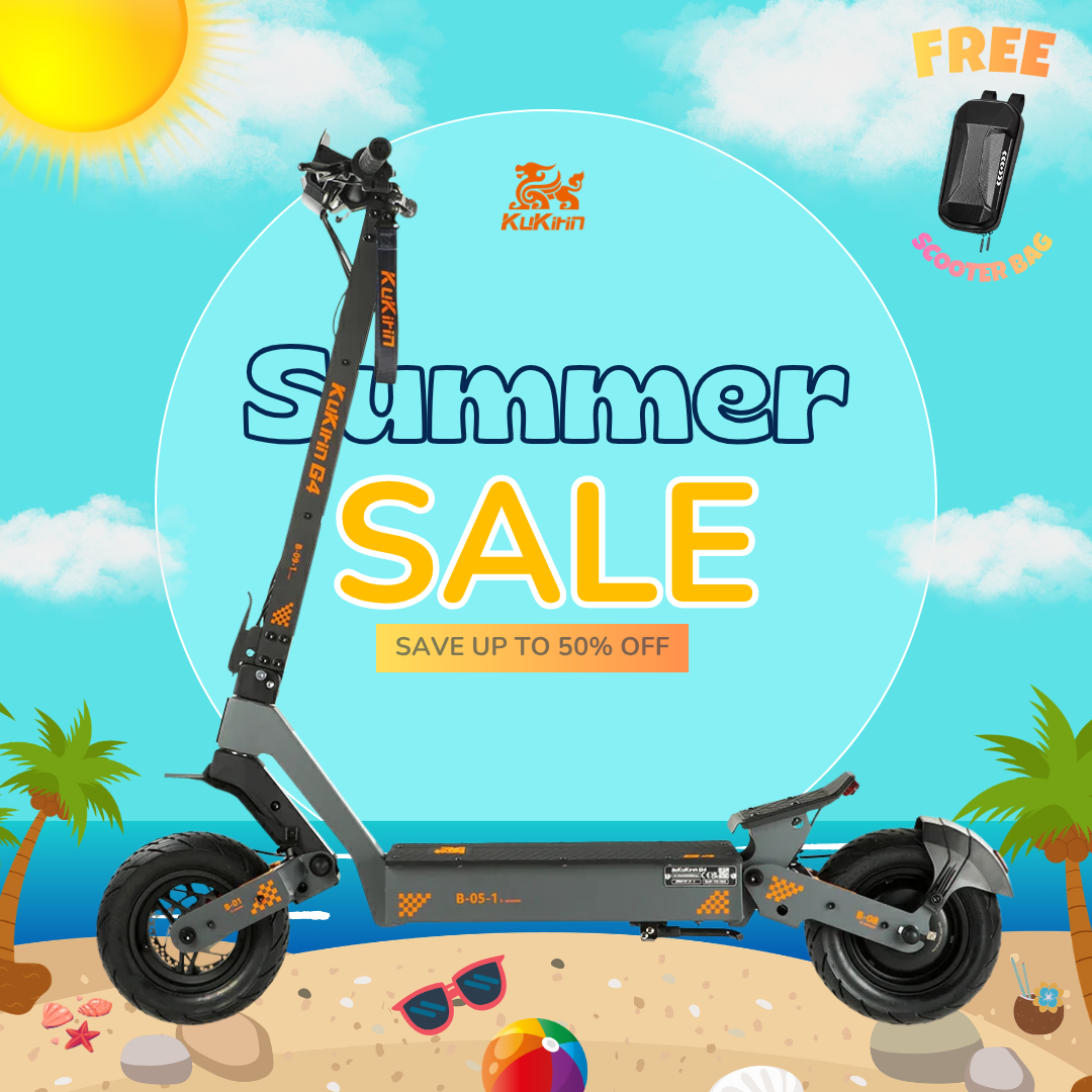 KUKIRIN G4 Electric Scooter | 1200WH Power | 2000W Motor