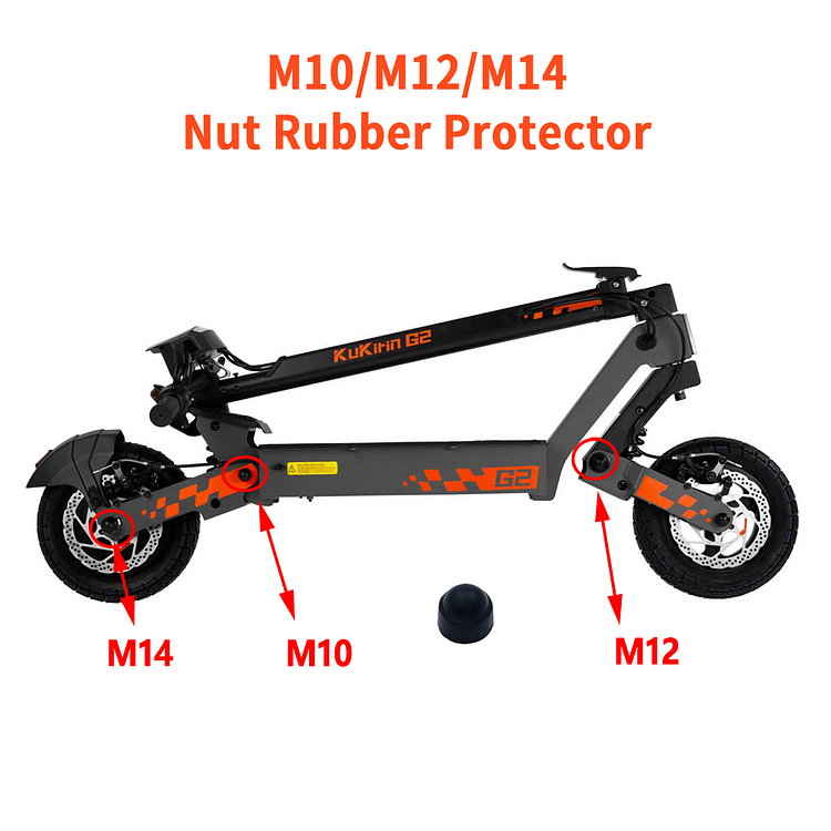 KuKirin G2 Spare Parts & Accessories