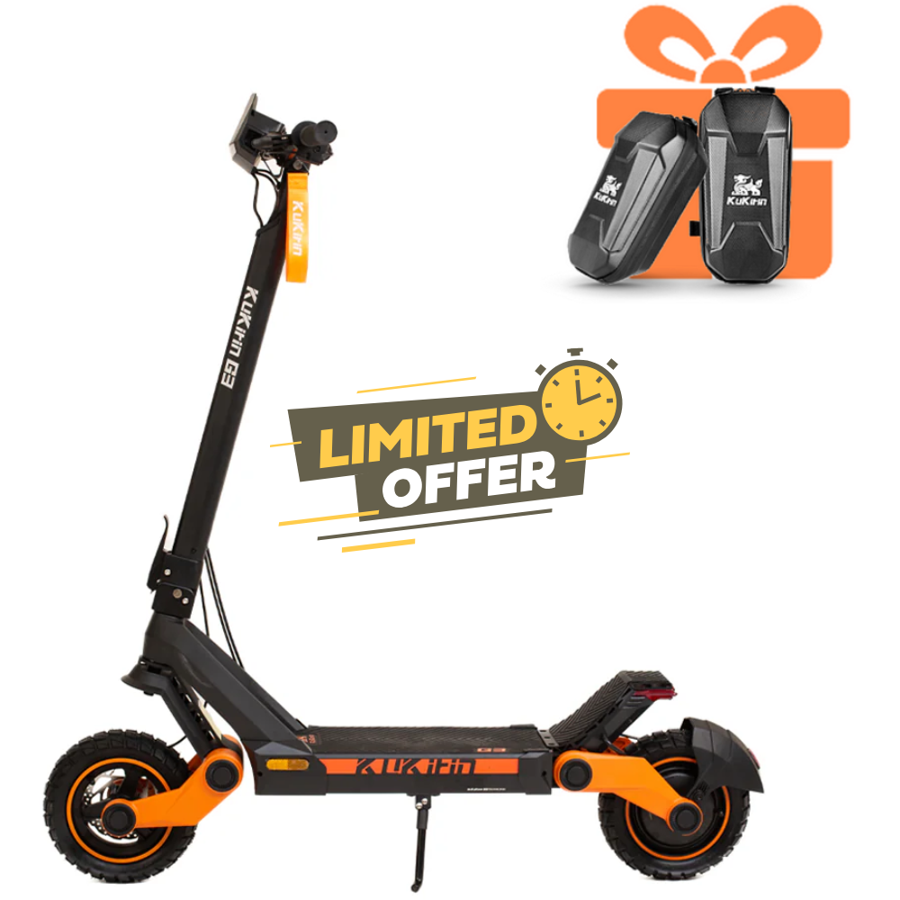 KUGOO KIRIN G3 Electric Scooter | 936WH Power | 1200W Motor