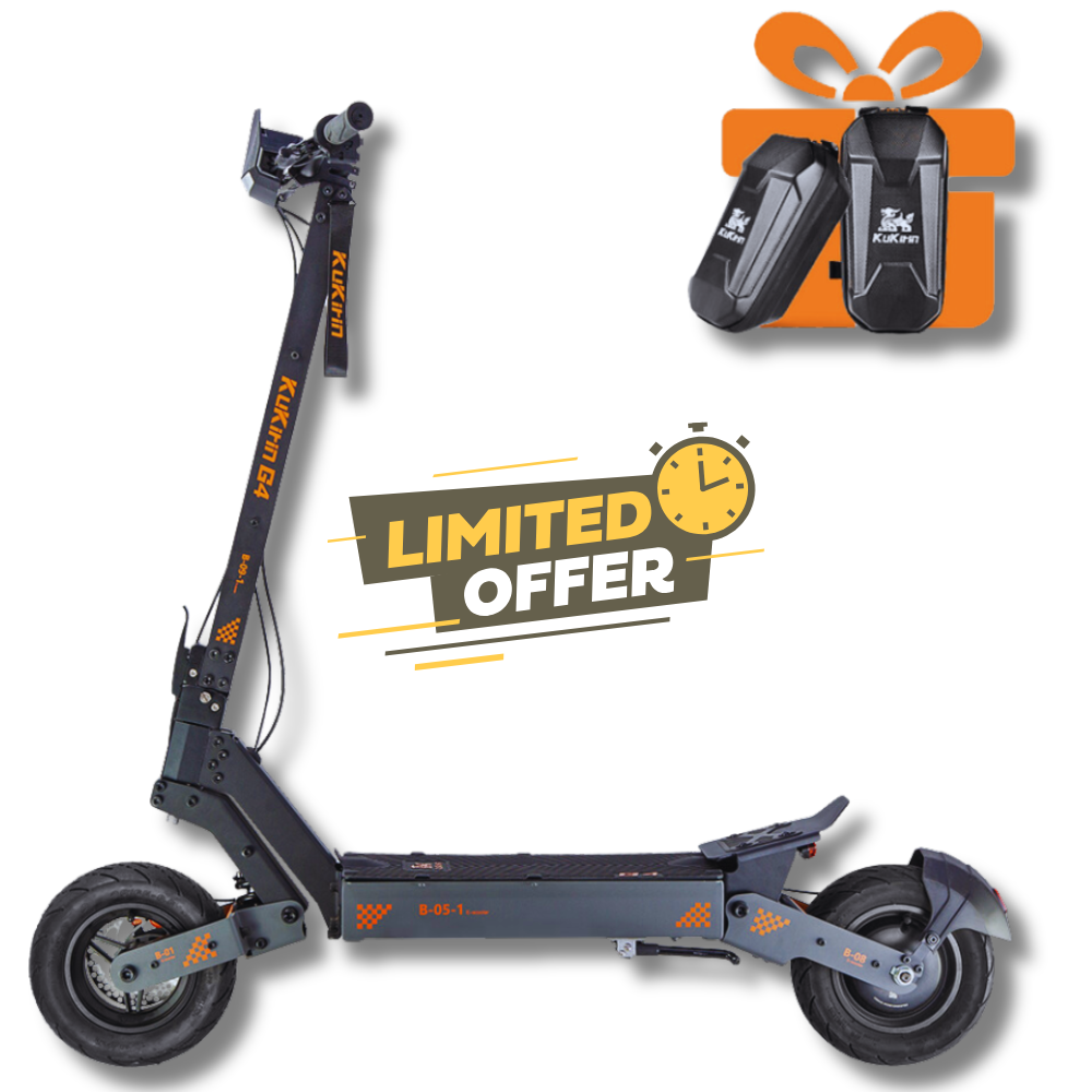 KUKIRIN G4 Electric Scooter | 1380WH Power | 2000W Motor