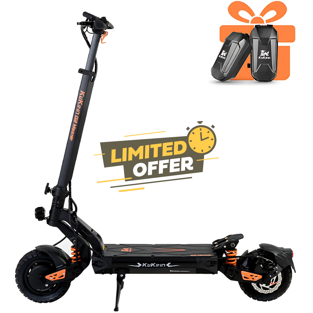 KUKIRIN G2 Master Electric Scooter | 1081WH Power | Dual 1000W Motor