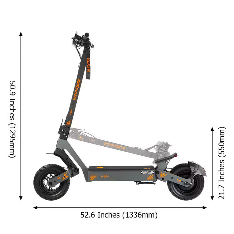 KUKIRIN G4 Electric Scooter | 1200WH Power | 2000W Motor
