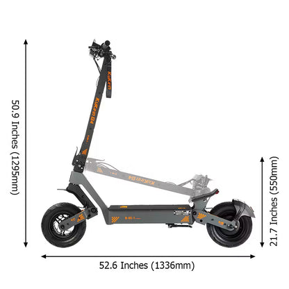 KUKIRIN G4 Electric Scooter | 1200WH Power | 2000W Motor