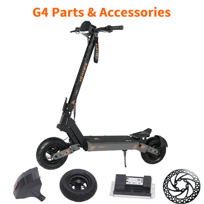 Pièces de rechange et accessoires KuKirin G4