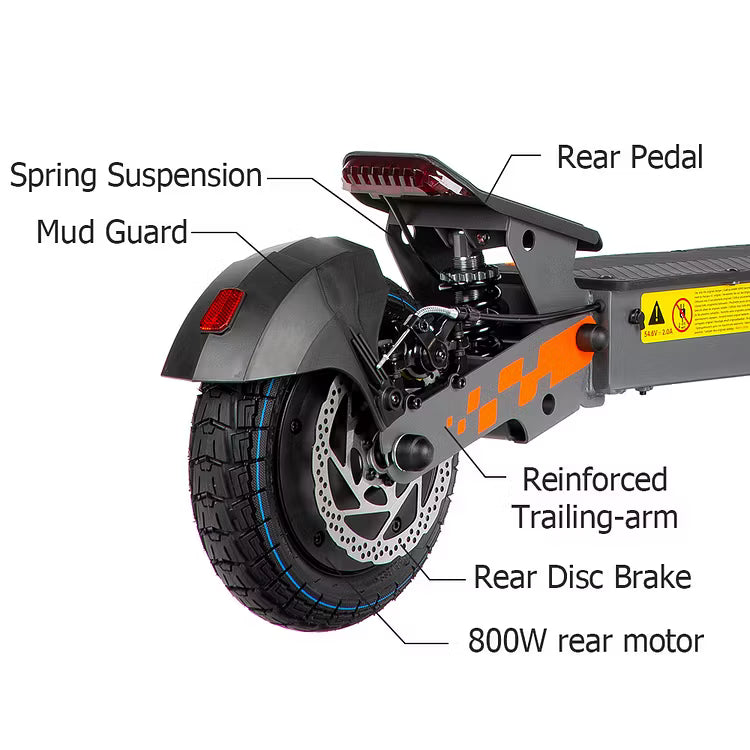 KUKIRIN G2 Electric Scooter | 720WH Power | 48V 15Ah Battery