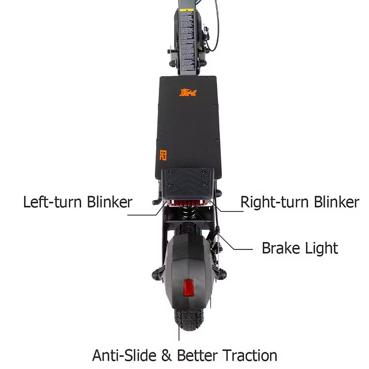 KUKIRIN G2 Electric Scooter | 720WH Power | 48V 15Ah Battery