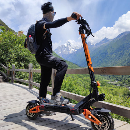 Trottinette électrique KUKIRIN G3 PRO | Double moteur puissant de 1 200 W | Vitesse maximale de 65 km/h