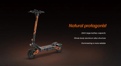 Trottinette électrique KUKIRIN G3 PRO | Double moteur puissant de 1 200 W | Vitesse maximale de 65 km/h