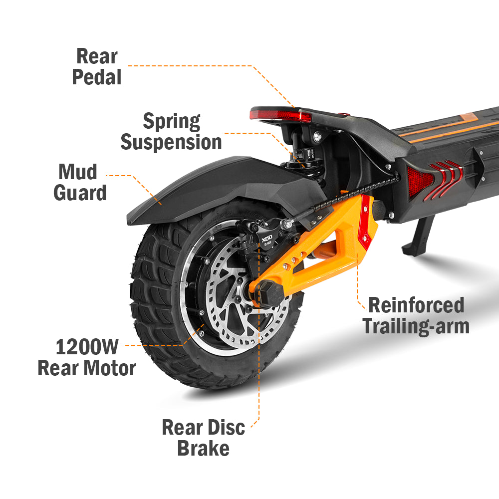 KUKIRIN G3 PRO Electric Scooter | Dual 1200W Powerful Motor | 65kph Max Speed