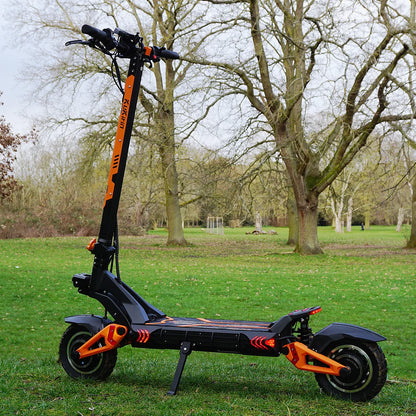 Trottinette électrique KUKIRIN G3 PRO | Double moteur puissant de 1 200 W | Vitesse maximale de 65 km/h