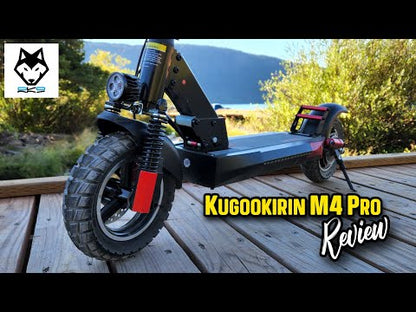 KUGOO KIRIN M4 Pro Electric Scooter | 864WH Power | Height-Adjustable