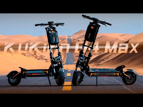 KUKIRIN G4 Max Electric Scooter | Dual 1600W Powerful Motor