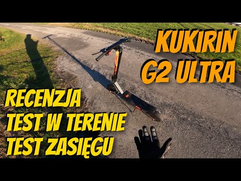 KUKIRIN G2 Ultra Electric Scooter | Dual 800W Powerful Motor | 55KM/H Max Speed
