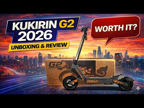 KUKIRIN G2 Electric Scooter | 720WH Power | 48V 15Ah Battery